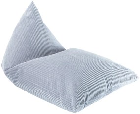 Πουφ Lounger Υφασμα Κοτλε Διαφορα Χρωματα
