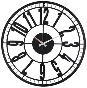 Intrahome ΡΟΛΟΙ ΤΟΙΧΟΥ ΜΕΤΑΛΛΙΚΟ ΜΑΥΡΟ Φ50 εκ. intraho-1523951