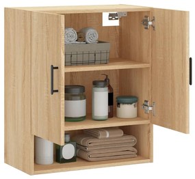 vidaXL Ντουλάπι Τοίχου Sonoma Δρυς 60 x 31 x 70 εκ. Επεξεργασμένο Ξύλο