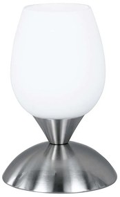 Φωτιστικό Επιτραπέζιο Cup II R59441007 12x18cm 1xE14 40W Nickel-White RL Lighting
