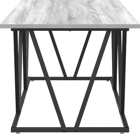 vidaXL Τραπεζάκι σαλονιού Γκρι 100 x 50 x 40 cm