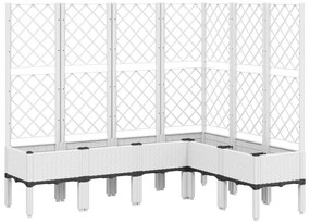 ΖΑΡΝΤΙΝΙΕΡΑ ΚΗΠΟΥ ΜΕ ΚΑΦΑΣΩΤΟ ΛΕΥΚΗ 160X160X142 ΕΚ. ΠΟΛΥΠΡΟΠ. 367939