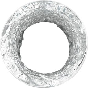 vidaXL Σωλήνας Εξαερισμού 6 μ. Ø20 εκ. Αλουμινίου