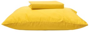 Σεντόνια King Size (Σετ) Anna Riska Fashion Κίτρινο