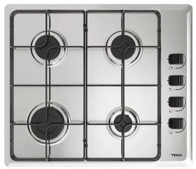 Teka HLX 640 KB Ανοξείδωτη εστία γκαζιού με 5 Ζώνες μαγειρέματος 60cm