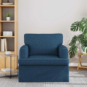 vidaXL Καναπές Μπλε 84 x 80 x 85 εκ ύφασμα