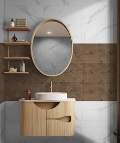 Keros Pisa Gris Mate 30x60 - Πλακάκι μπάνιου