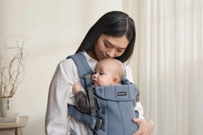 BabyBjorn Μάρσιπος Harmony, Woven Melange, Blue
