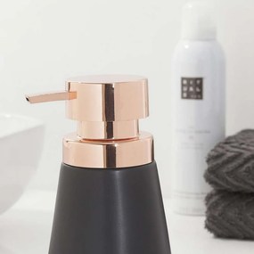 Conical black 400 ml δοχείο κρεμοσάπουνου Sealskin