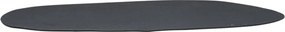 Σουπλά (43x30) Estia Allure Μαύρο 07-32371