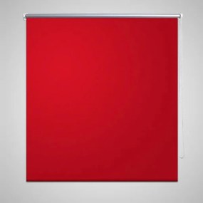 vidaXL Στόρι Συσκότισης Ρόλερ Κόκκινο 120 x 230 εκ.