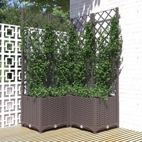 vidaXL Κήπος Καφέ 80 x 80 x 136 cm
