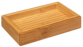 5Five Σαπουνοθήκη Μπαμπού 12.3x8x2.5cm Φυσικό 174535