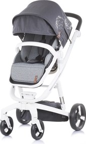 Καρότσι 3 σε 1 "Electra" white frame - silver