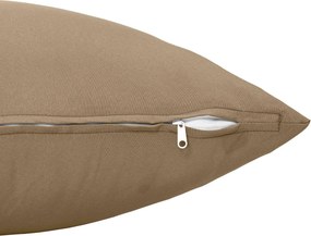 vidaXL Κάλυμμα Μαξιλαριού 2 τμχ. HEERLEN Taupe 40 x 40 cm Πολυεστέρας