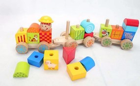 Παιδικό παιχνίδι Moltó Happy Train 23 Τεμάχια