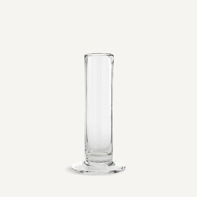 Κυλινδρικό γυάλινο βάζο, ύψος 24 cm, Stille