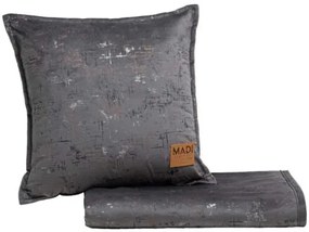 Διακοσμητικό Μαξιλάρι PETRA DARK GREY διακοσμητικό-μαξιλάρι-45-x-45-εκ
