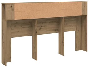 vidaXL Κεφαλάρι Με Αποθηκευτικό Χώρο 180x18,5x102,5 εκ. Επεξ. Ξύλο