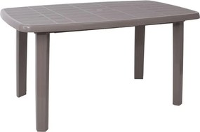 SORRENTO Τραπέζι Oval Dining Κήπου - Βεράντας, PP Απόχρωση Tortora   1τμχ