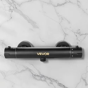 VEVOR Thermostatic Shower Faucet Valve with Electrophoretic Coating for Bathroom