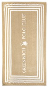 Πετσέτα Θαλάσσης (90x170) Greenwich Polo Club Beach 4053