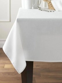 Τραπεζομάντηλο αλέκιαστο White - 150 cm x 150 cm