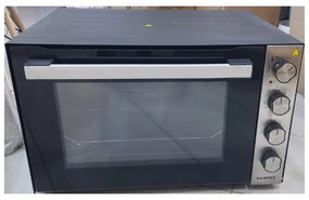 Kumtel LX-9625 Ηλεκτρικό Φουρνάκι 70lt Χωρίς Εστίες με Αέρα Μαύρο 904-002-7004