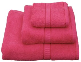 Πετσέτα Classic Φούξια Viopros Body 70x140cm 100% Cotton