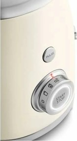 Μπλέντερ Κύπελλο Smeg BLF03CREU Κρεμ 800 W 1,5 L