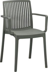 ΠΟΛΥΘΡΟΝΑ ΠΟΛΥΠΡΟΠΥΛΕΝΙΟΥ IDA HM6127.04 DARK OLIVE 41,3x54,2x81,8Υεκ.