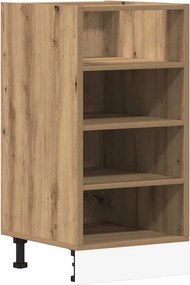 vidaXL Ντουλάπι "Riga" από Τεχνητό Δρυ 40x44,5x81,5 εκ. από Τεχνητό Ξύλο