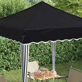 vidaXL Αυτοσχέδιο Μόρφωση 195 x 195 x 245 εκ. Ανθρακί Ύφασμα Όξφορντ