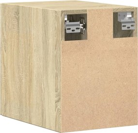 vidaXL Ντουλάπι Τοίχου Sonoma Δρυς 30x42,5x40 εκ. Επεξεργασμένο Ξύλο
