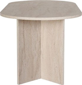 Τραπέζι Sablin Megapap χρώμα travertine 180x89,5x75εκ.