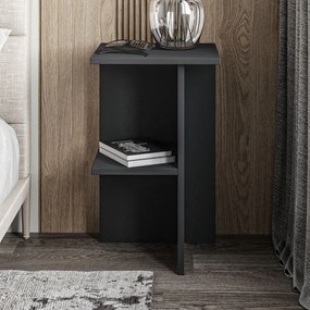 Nightstand Leray - Anthracite Anthracite