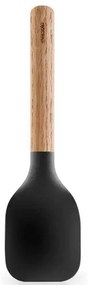 Κουτάλα Γενικής Χρήσης Nordic Kitchen 530460 30cm Natural-Black Eva Solo Σιλικόνη,Ξύλο