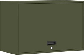 vidaXL Ντουλάπι τοίχου για γκαράζ Λαδί 80 x 40 x 53 εκ