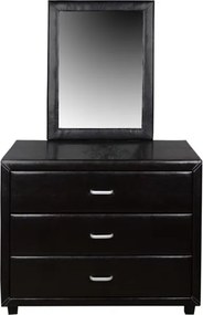 ΤΟΥΑΛΕΤΑ ΜΕ ΚΑΘΡΕΠΤΗ JAZZ ΤΕΧΝΟΔΕΡΜΑ ΚΑΦΕ HM534.01 97x53.5x159Υ εκ.