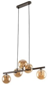 Κρεμαστό Φωτιστικό 5xG9 6W IP20 Καφέ Estera 6105 TK Lighting-6105-Καφέ 6105