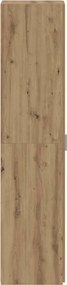 vidaXL Highboard Artisan Oak 40 x 42,5 x 185 εκ.