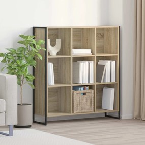 VidaXL Βιβλιοθήκη Sonoma 99,5 x 30 x 108 cm Επεξεργασμένο Ξύλο