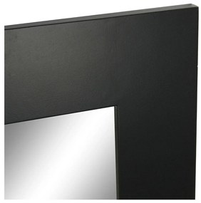 Τοίχο καθρέφτη DKD Home Decor Μαύρο Ανατολικó 60 x 2,5 x 86 cm