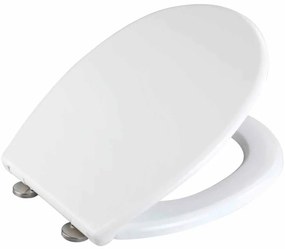 Καπάκι Λεκάνης (46x37.5) Wenko Vorno Neo White 24571100