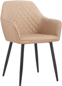 Καρέκλα Laurie-Mocca (2) τεμάχια