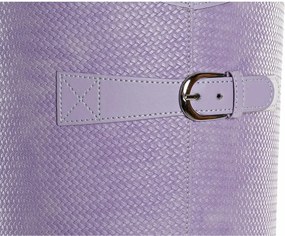 Ομπρελοθήκη DKD Home Decor Λιλά Πολυουρεθάνιο (24 x 24 x 60 cm)