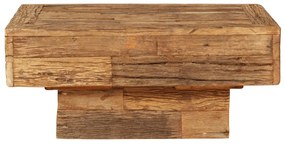 vidaXL Τραπεζάκι Σαλονιού 70 x 70 x 30 εκ. Μασίφ Ανακυκλωμένο Ξύλο