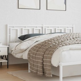 vidaXL Ανταλλακτικό κεφαλάρι Λευκό 180 εκ. Μεταλλικό