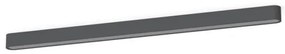 Πλαφονιέρα Φωτιστικό Οροφής LED Tube 22W IP20 Soft Celing Nowodvorski-7524-Ανθρακί 7524