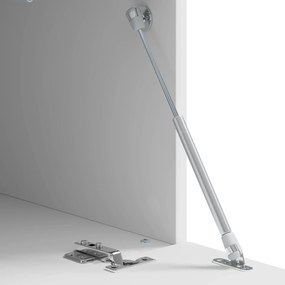 vidaXL Τραπεζάκι σαλονιού Λευκό 90 x 50 x 40 cm Επεξεργασμένο Ξύλο